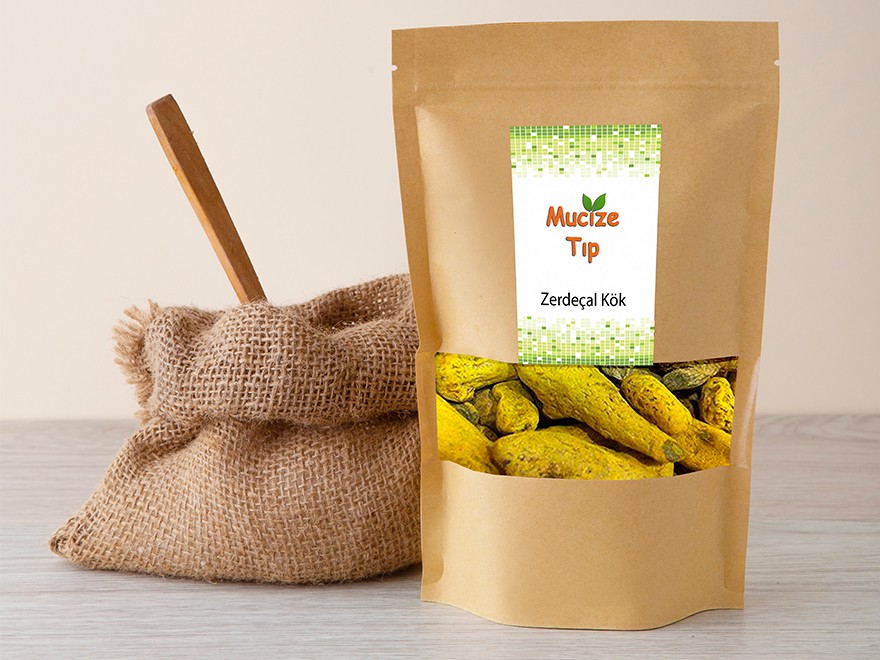 Zerdeçal Kök 500 G.