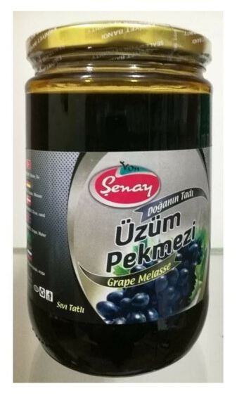 Konşenay Üzüm Pekmezi 800 Gr 