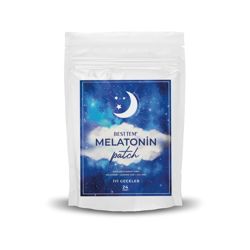 Melatonin Patch 24 Adet