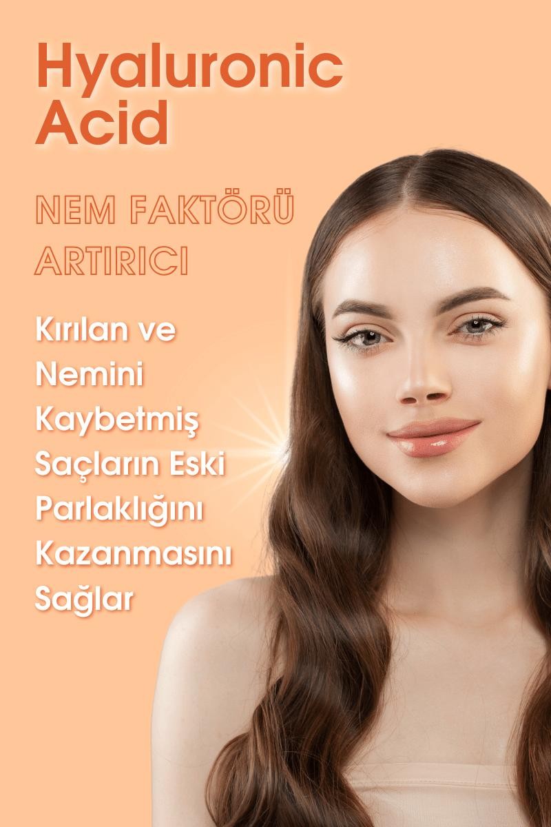 Yeşilmarka Saç Vitamini – Moisture Booster 30 Kapsül