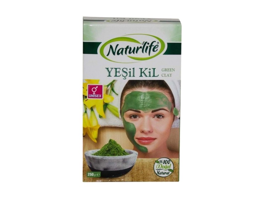 Naturlife Yeşil Kil 250 Gr 