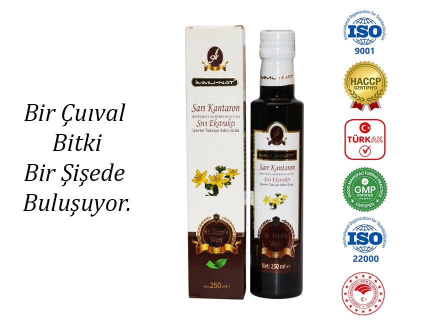 Sarı Kantaron Ekstraktı 250 ML