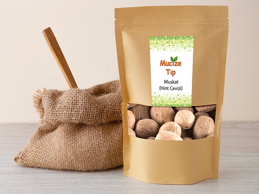 Muskat (Hint Cevizi) 250 G.