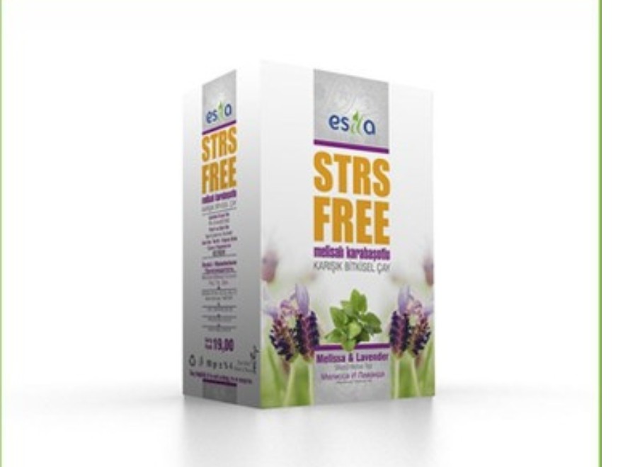  ESİLA STRES FREE MELİSALI SARI KANTARONLU KARIŞIK BİTKİSEL ÇAY 45 ADET