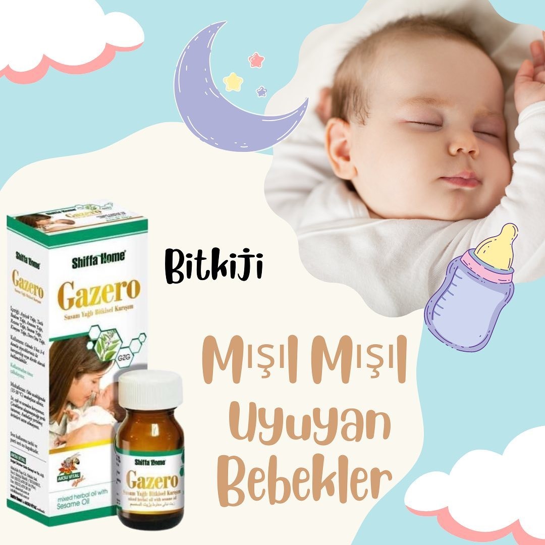 Gzg Yağı Gazero Susam Yağı 20 ml