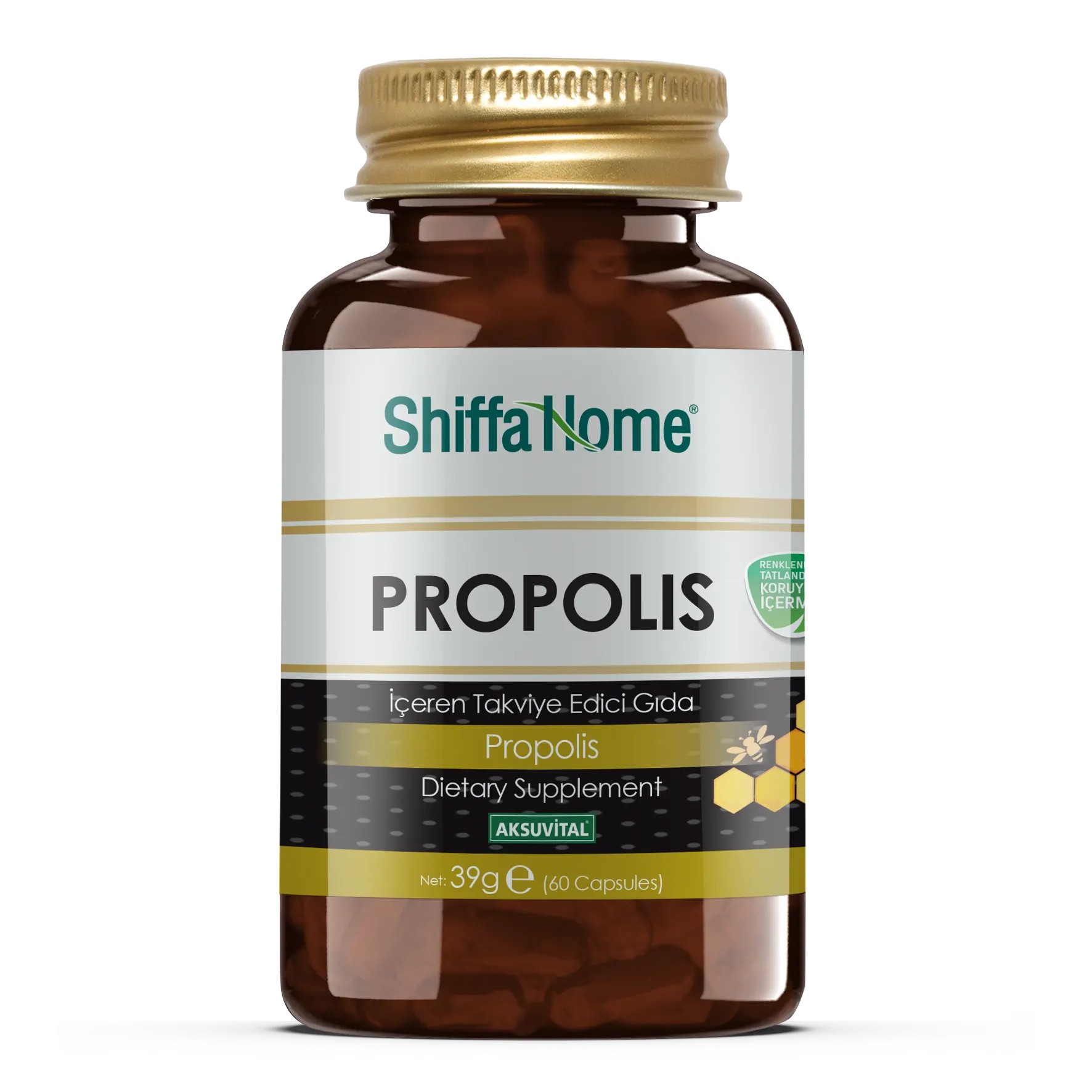 Propolis Kapsül (60 Adet)