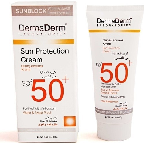 Dermaderm SPF 50+ Güneş Koruma Kremi 100 gr