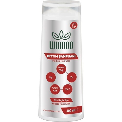 Windoo Bıttım Şampuanı Medical Hair Care 400 ml