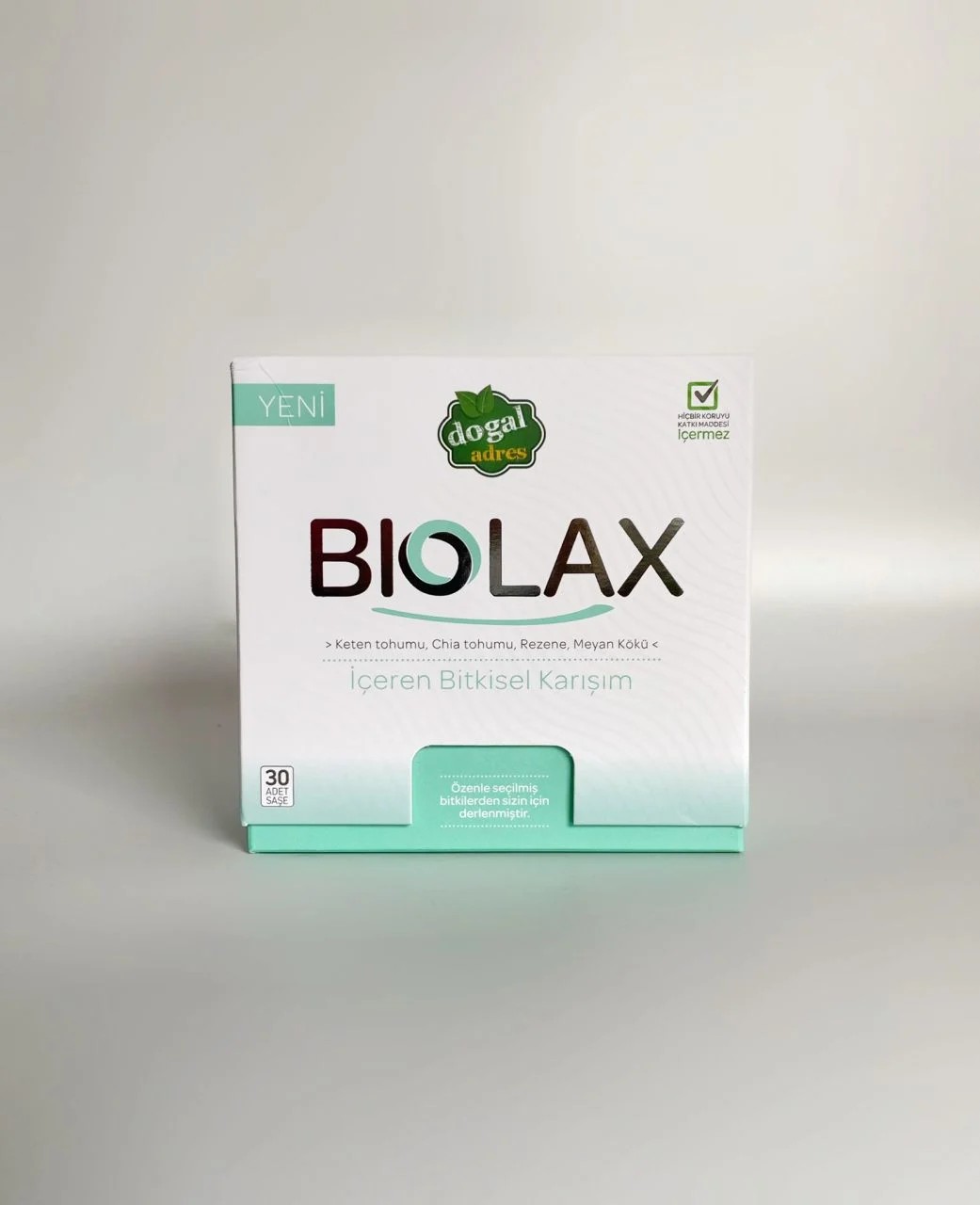 Doğal Adres Biolax Bitkisel Karışım 30 Adet