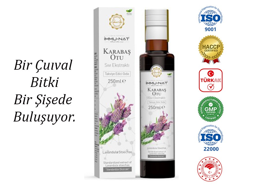 Karabaş Otu Ekstraktı 250 ML