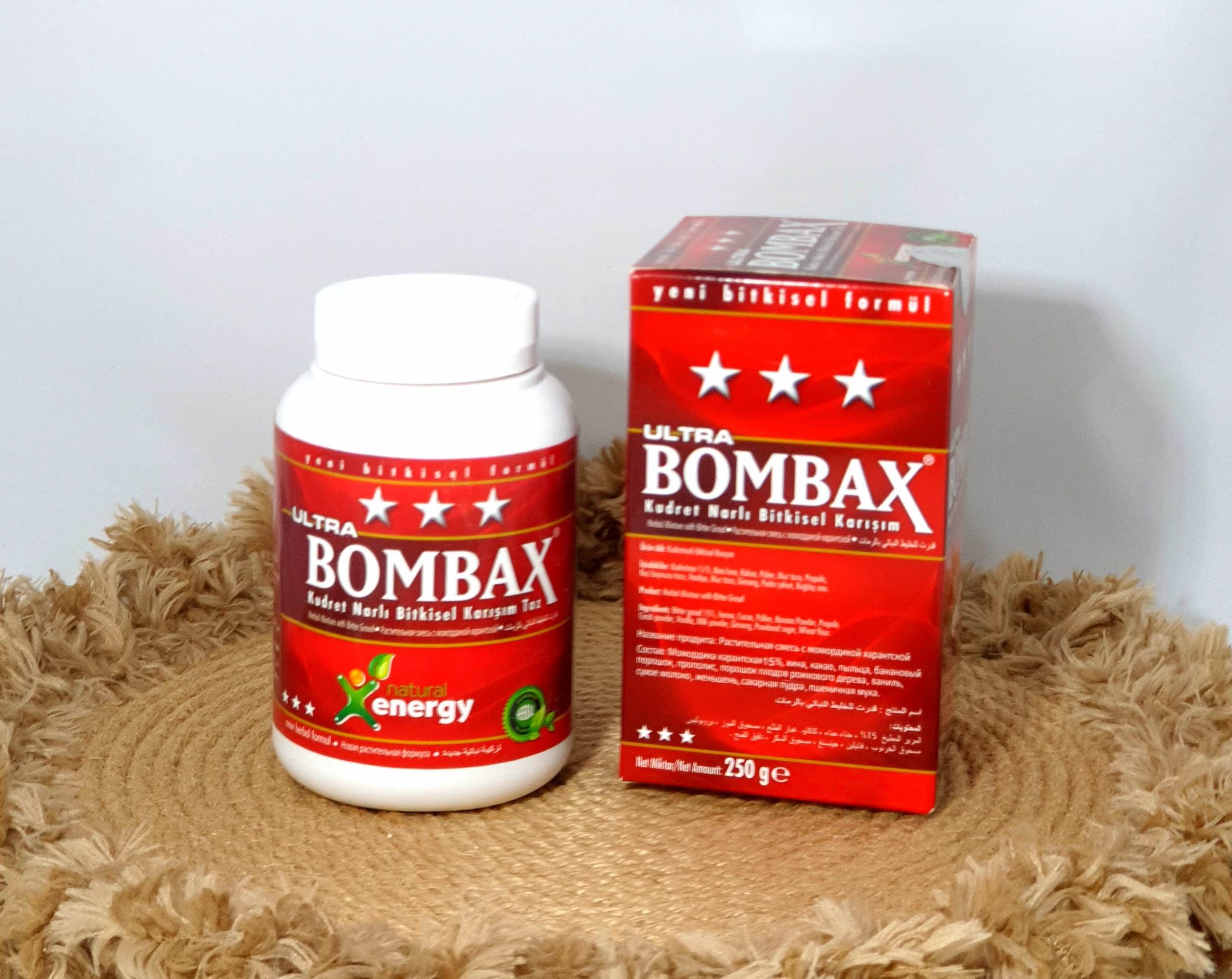 BOMBAX KUDRET NARLI BİTKİSEL KARIŞIM TOZ 250 GR