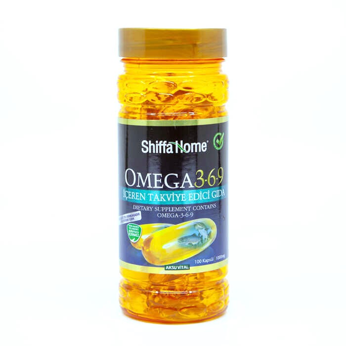 Omega-3-6-9 100 Softjel