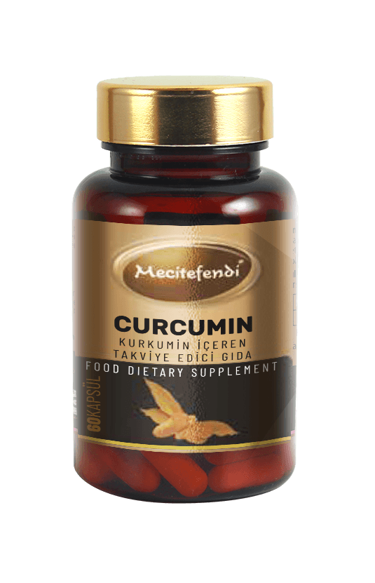 MECİTEFENDİ TAKVİYE CURCUMIN EKSTRATI (610MG*60 KAPSÜL)