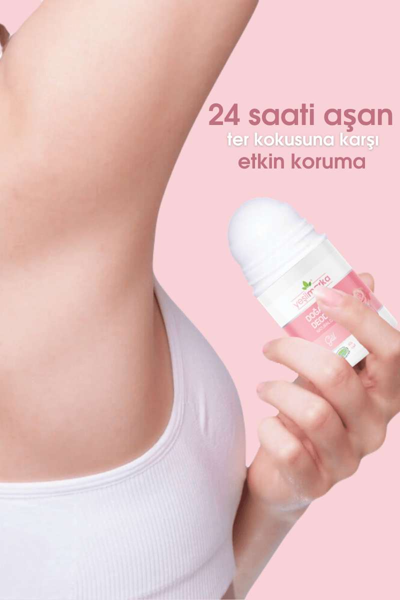 Yeşilmarka Doğal Deodorant – Gül