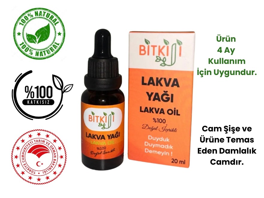 Lakva Yağı - Dühnül-Dühül Lakva Patentli 20 ml