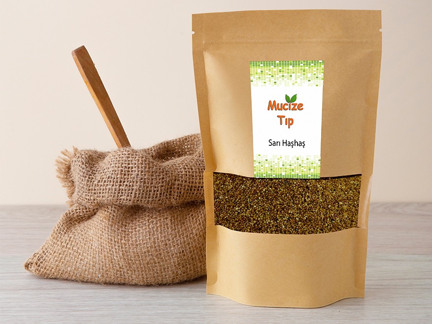 Sarı Haşhaş 1000 G.