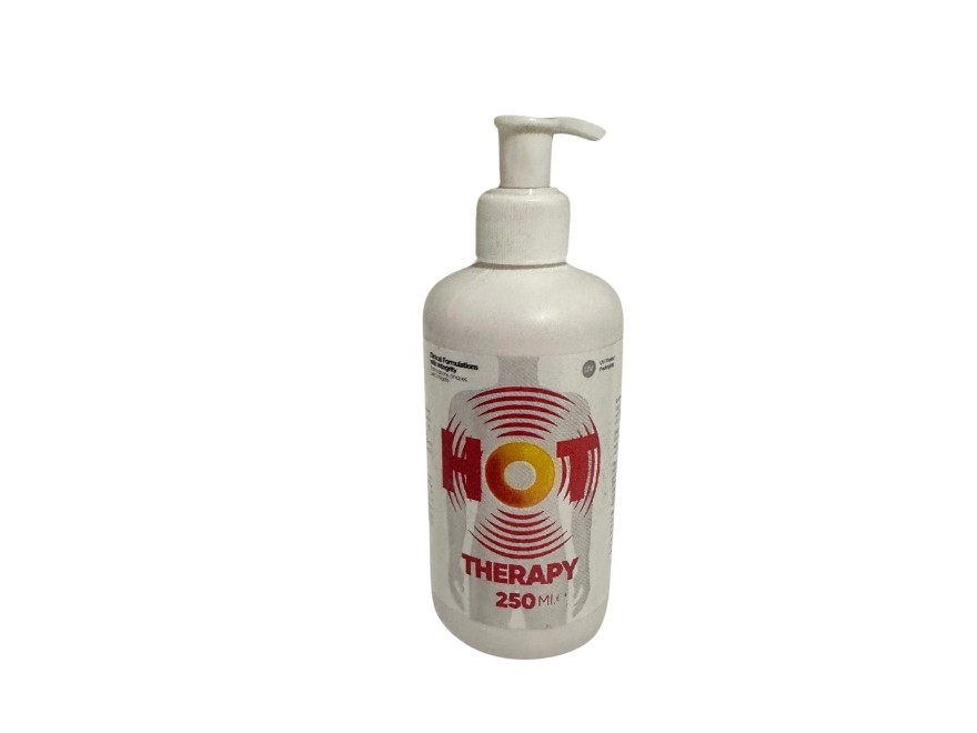 Hot Therapy Ağrı Ve Masaj Kremi 250 ml 