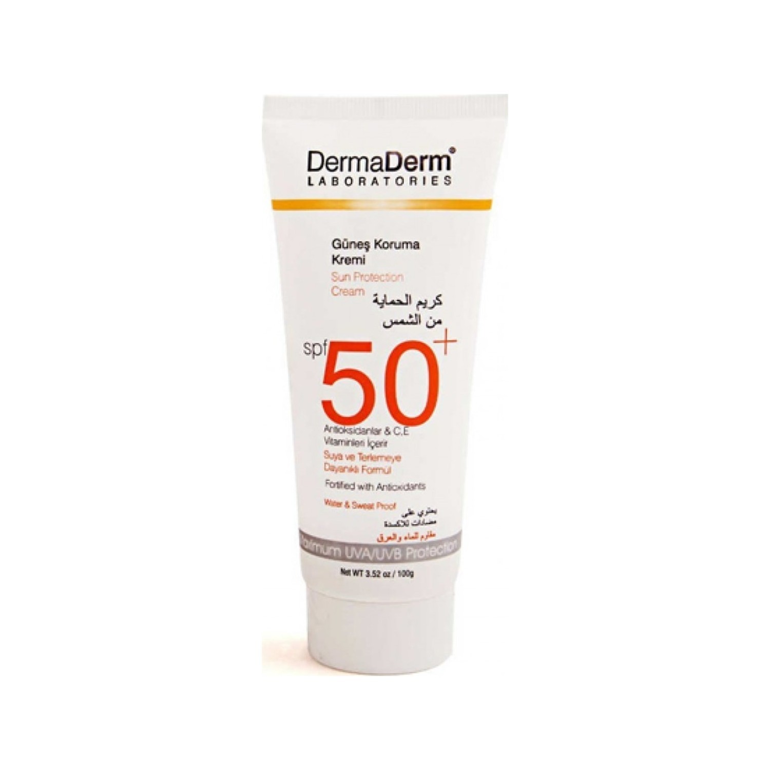 Dermaderm SPF 50+ Güneş Koruma Kremi 100 gr