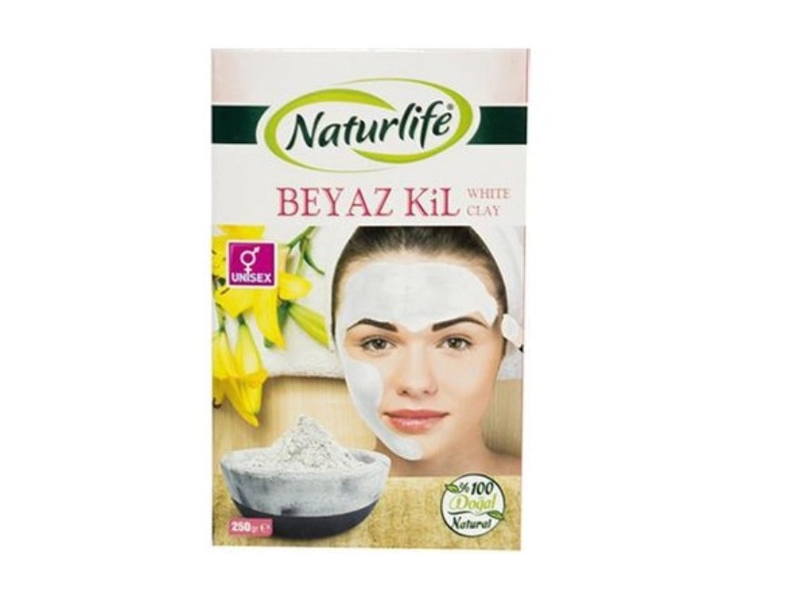 Naturlife Beyaz Kil 250 Gr 