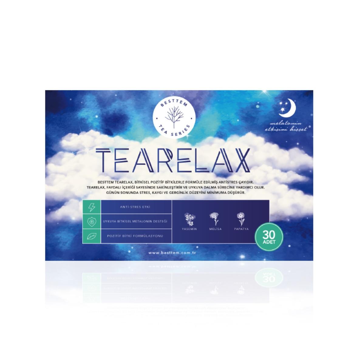 Tearelax Çay 30 Adet