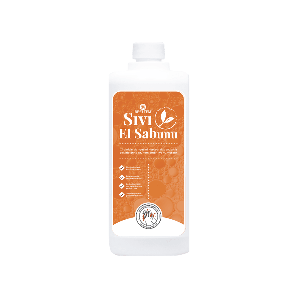 Sıvı El Sabunu 1000 ml (iğde Kokulu)