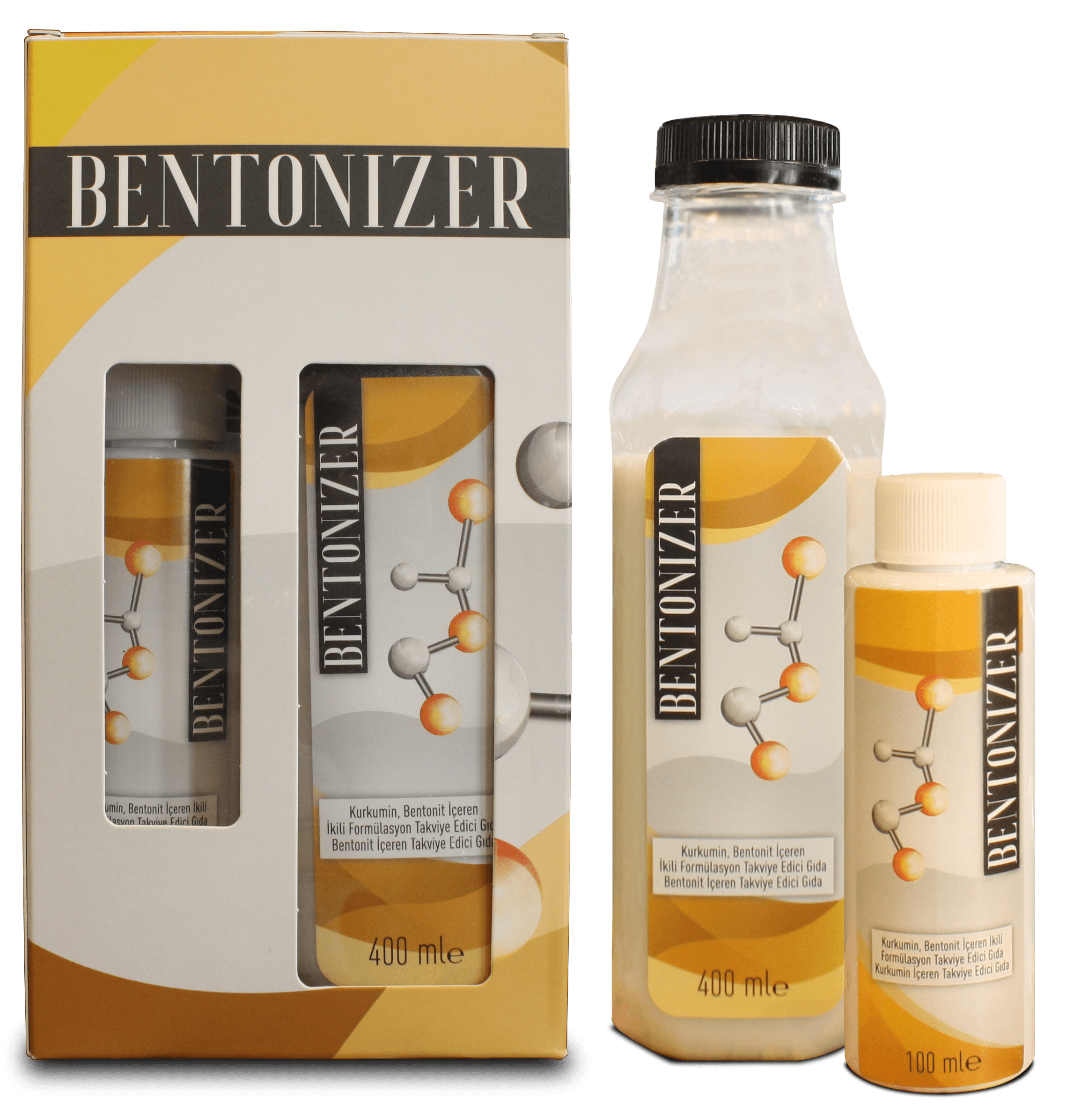 BENTONİZER 400 Ml + 100 Ml 2’li Kutu