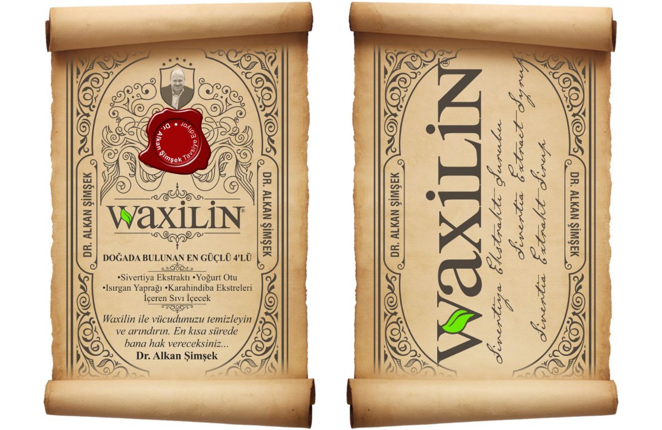 Waxilin Sivertiya Şurubu 250 ML