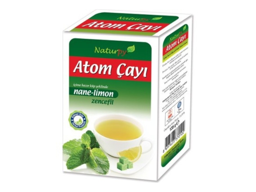 Naturpy Nane Limon Zencefil Kış Çayı 135 gr