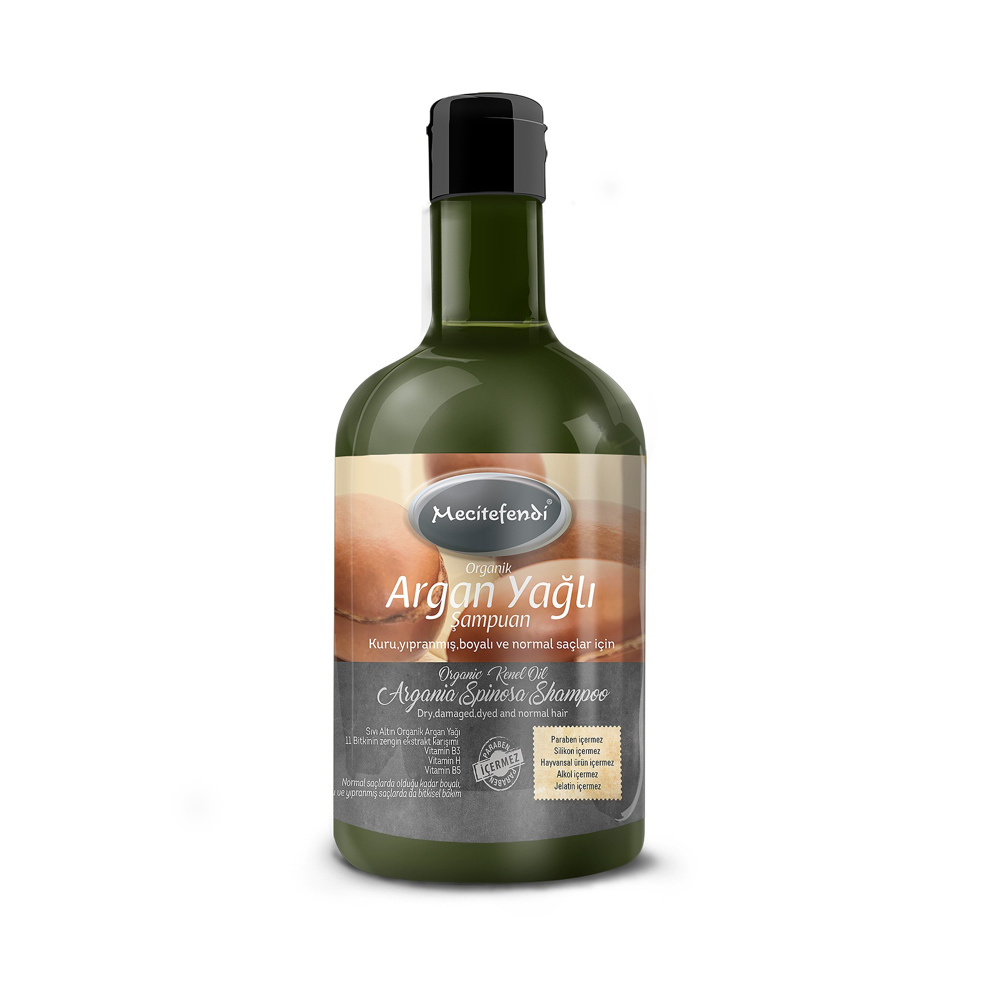 MECİTEFENDİ ORGANİK ARGAN YAĞLI ŞAMPUAN 400 ML