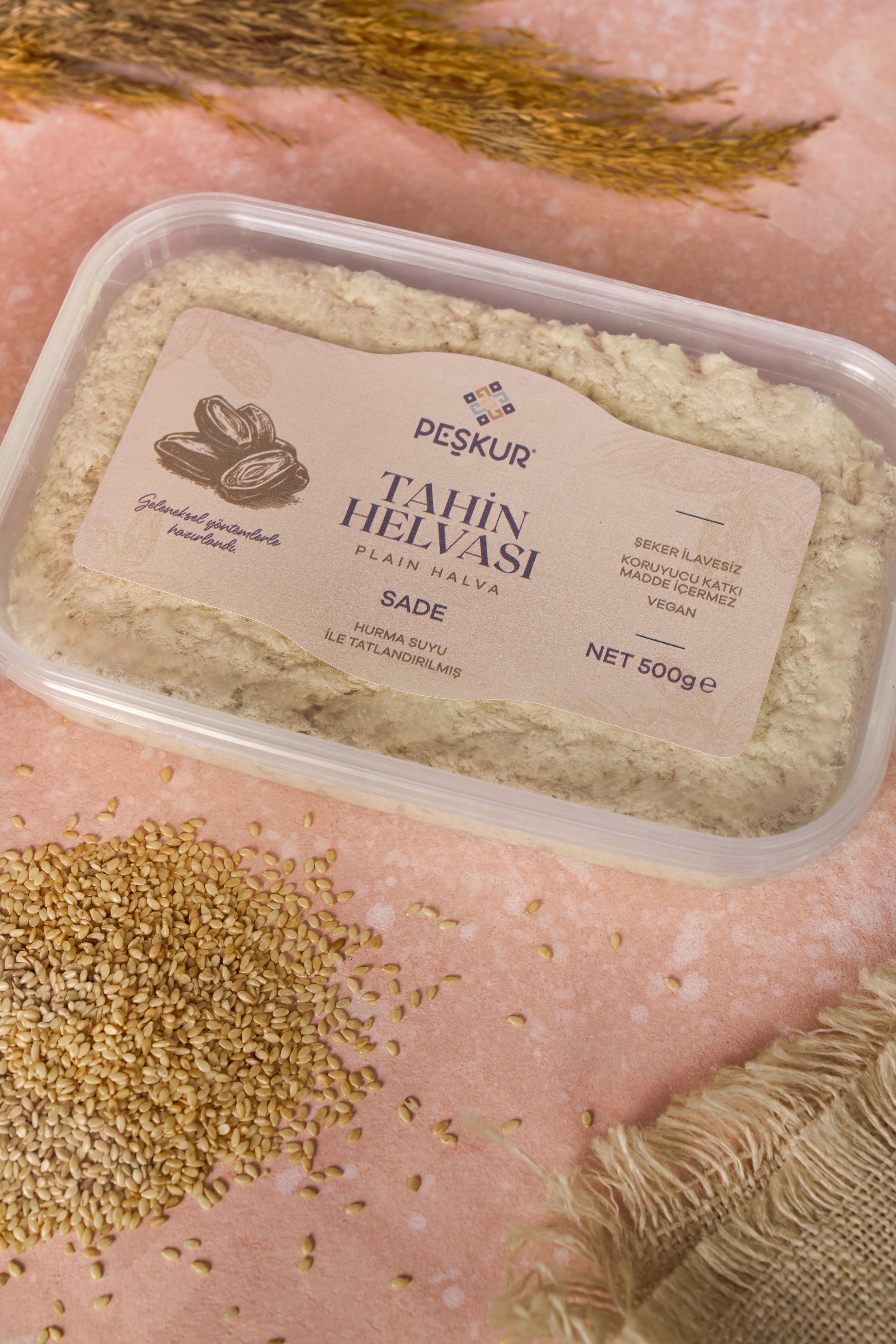 Tahin Helvası Sade 500 gr