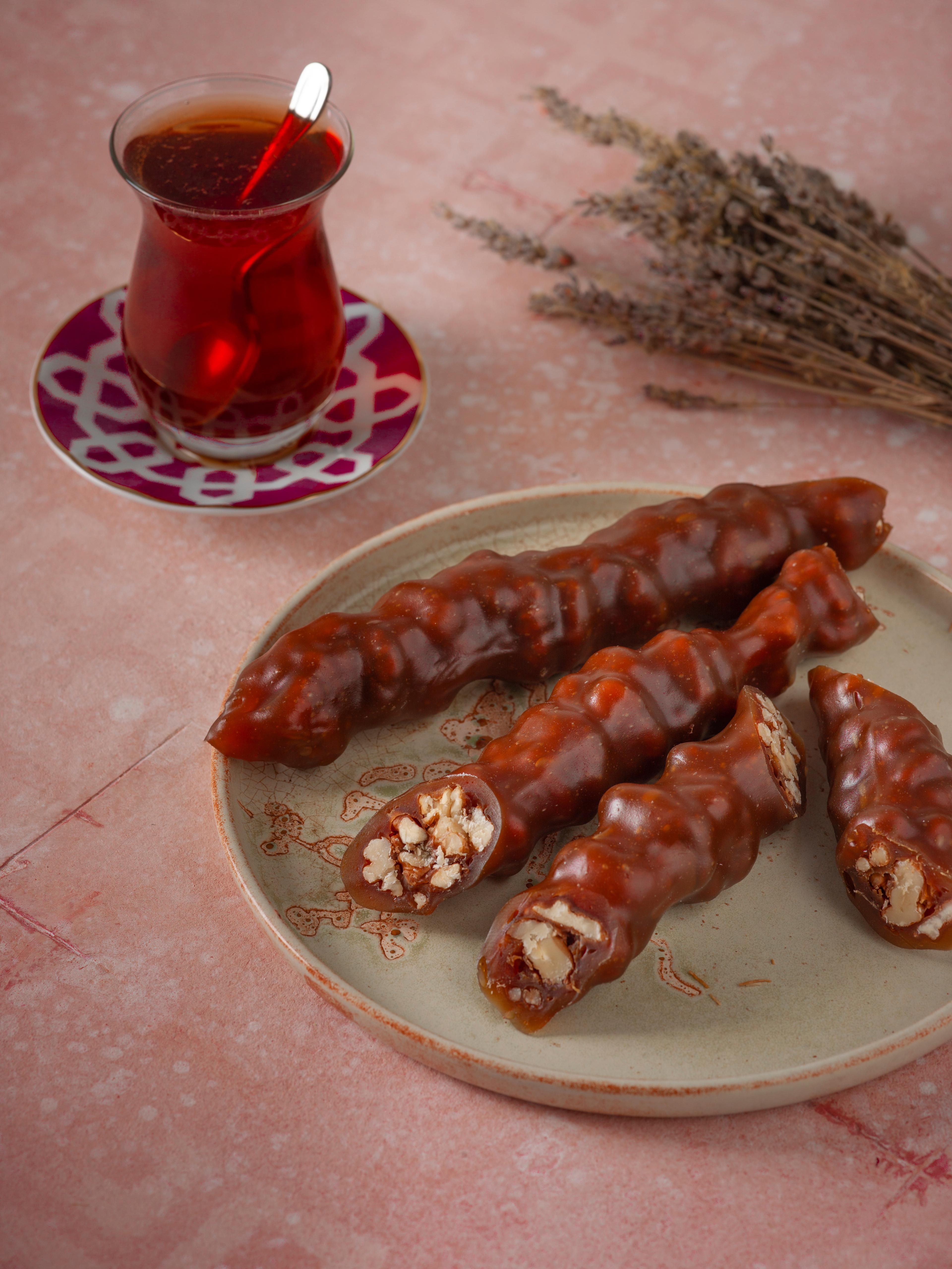 Cevizli Pekmez Sucuğu (Erkilet Kedi Bacağı)