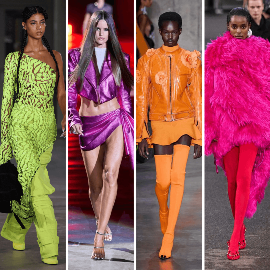 Soldan Sağa: Lapointe FW24/ La Quan Smirh Spring 2024 Ready to Wear/David Koma Spring 2024 Ready to Wear/The Attico Spring 2024 Ready to Wear