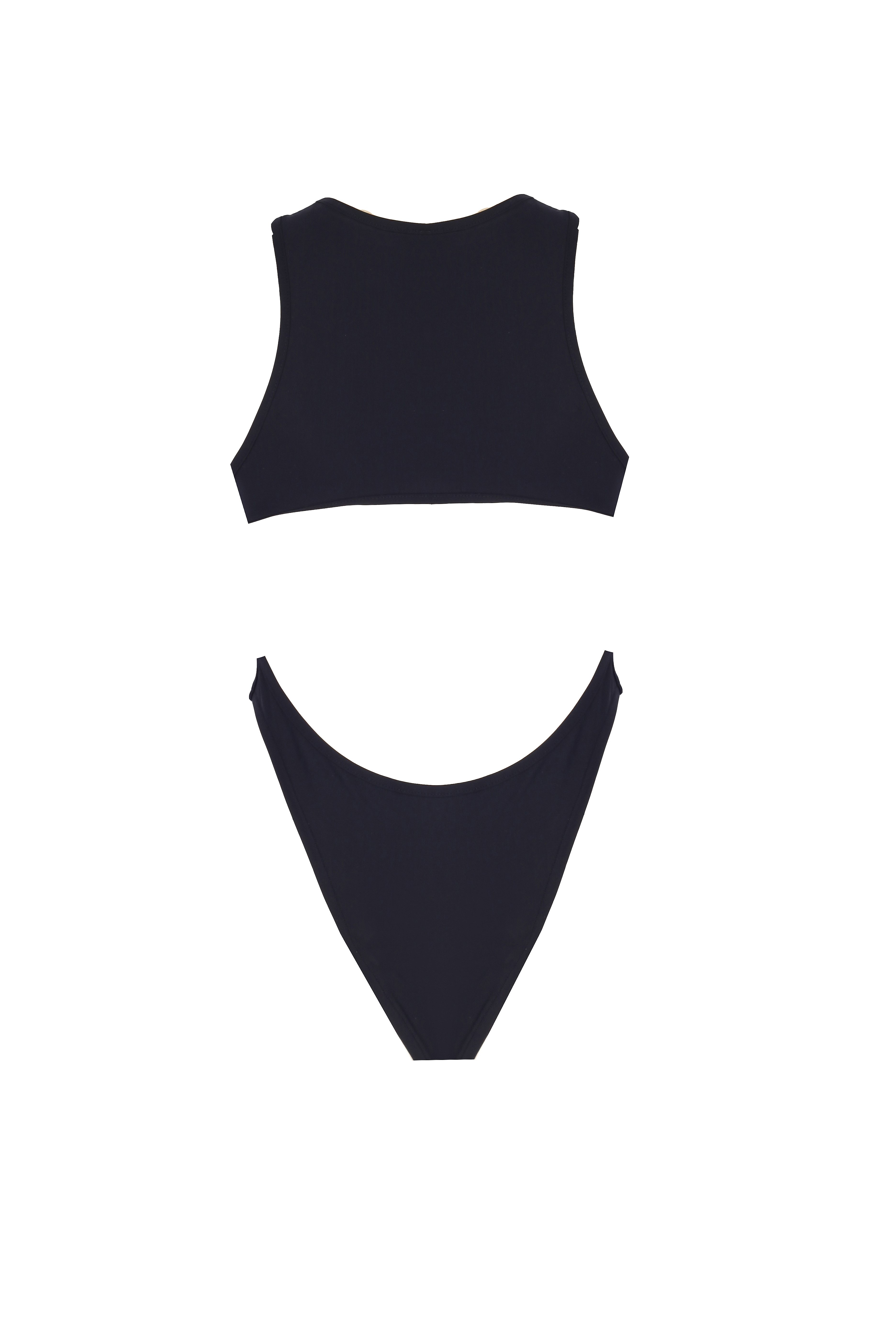 Sırt Dekolteli Bodysuit