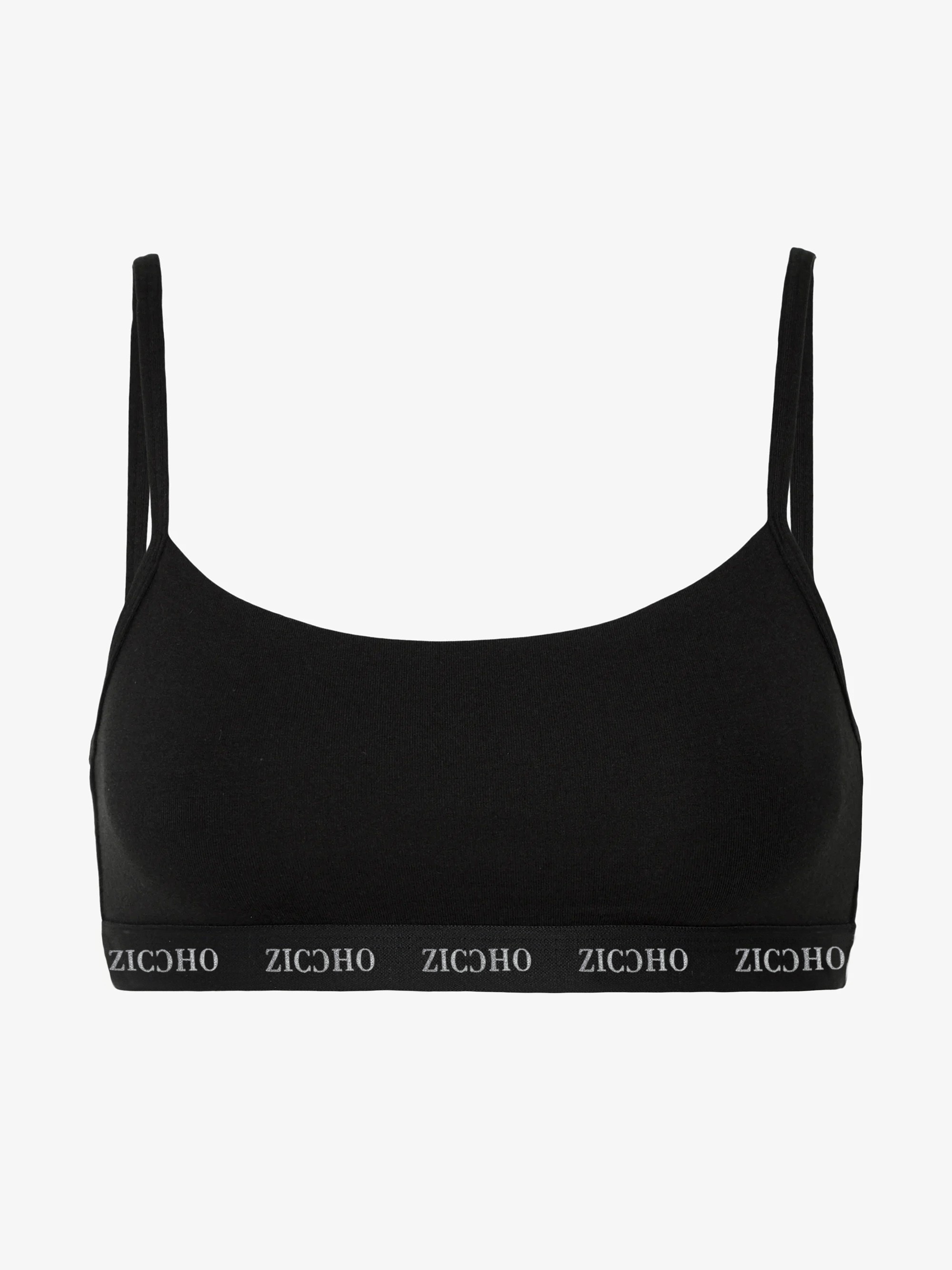 İp Askılı Pamuklu Yarım Atlet Bralet