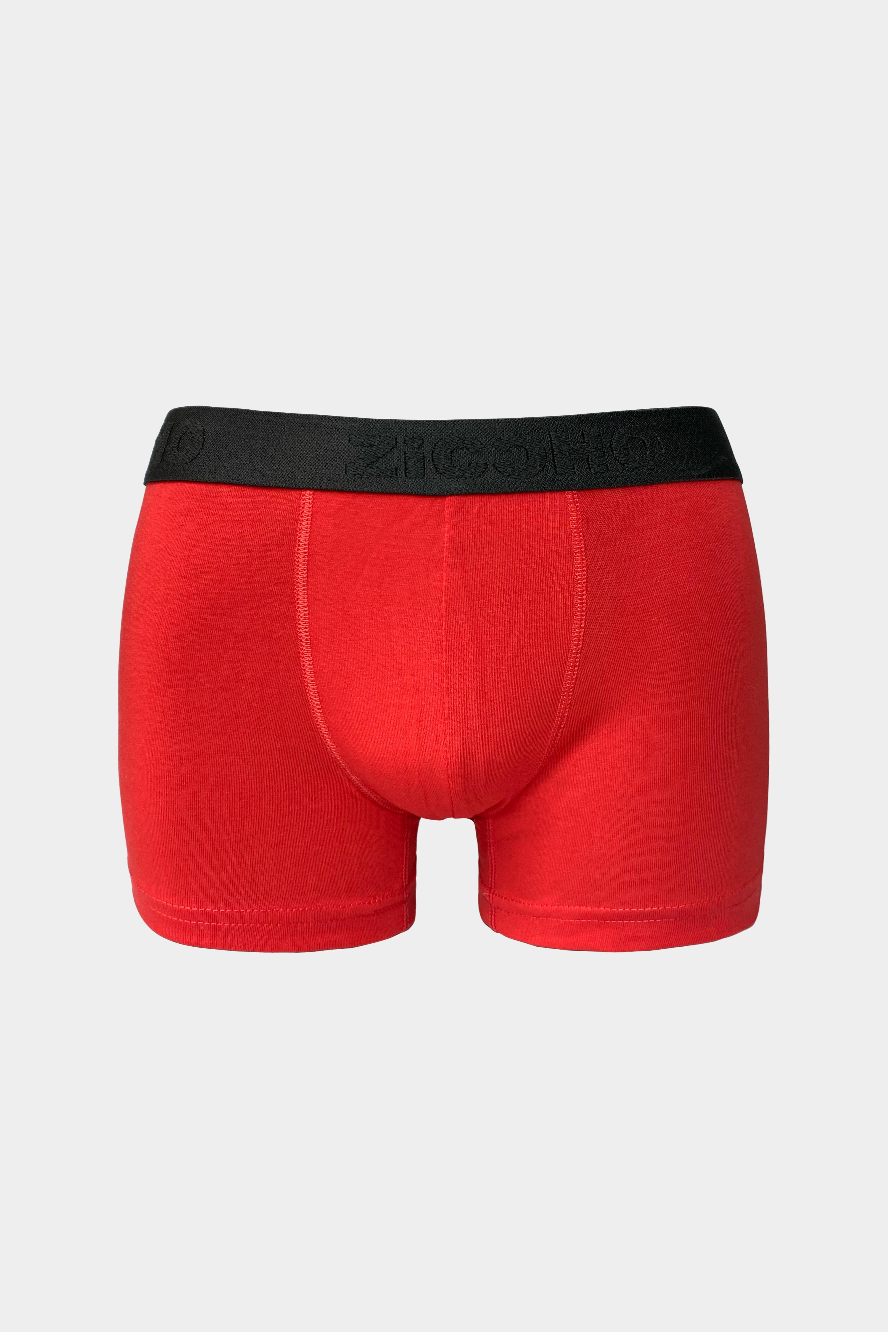 Basic Erkek Boxer - Kırmızı