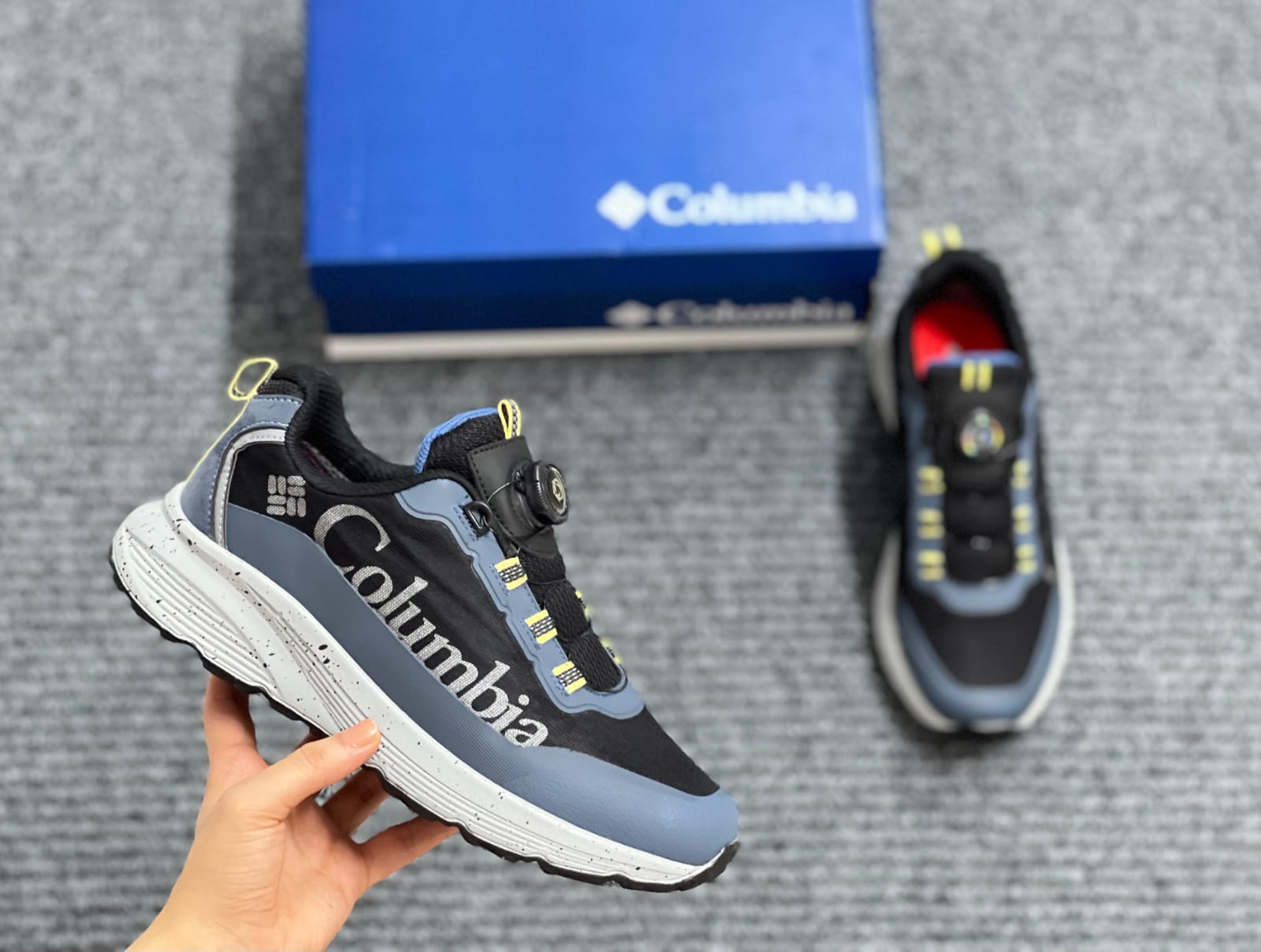 COLUMBİA 04 KOD - SİYAH MAVİ