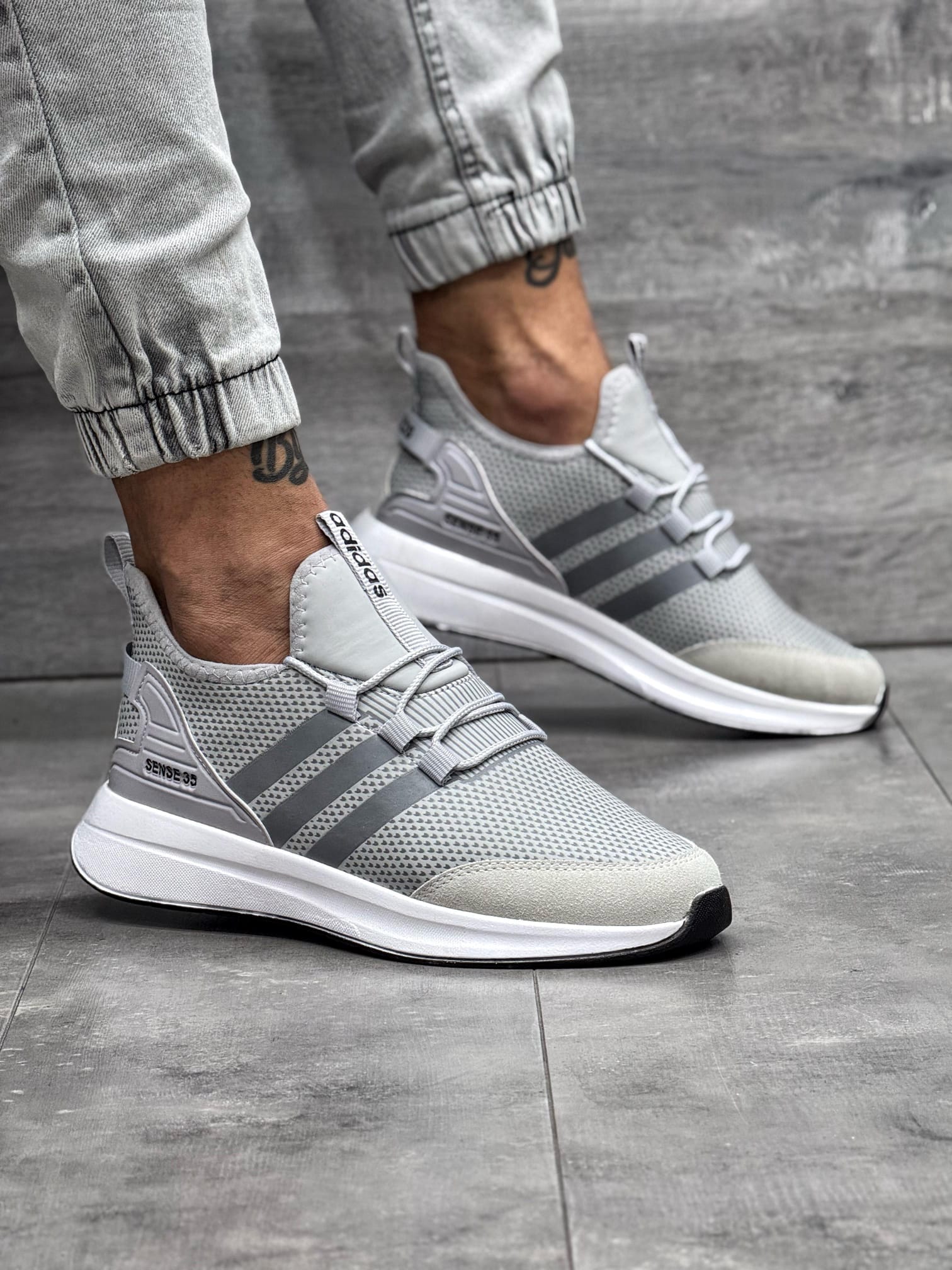 ADİDAS SU GEÇİRMEZ 36-40 40-44 - GRİ