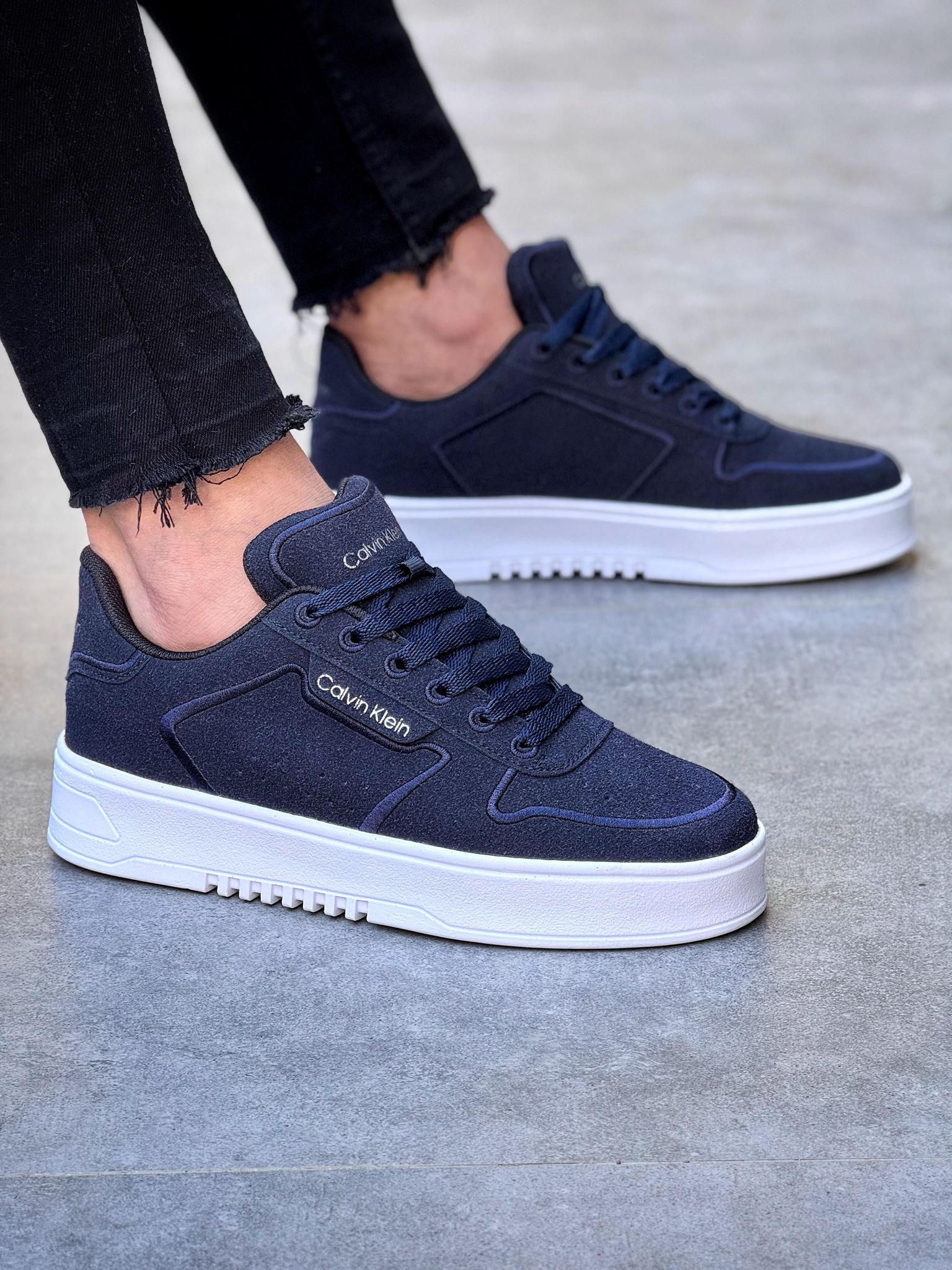 CALVİN KLEİN 02 MODEL - LACİVERT