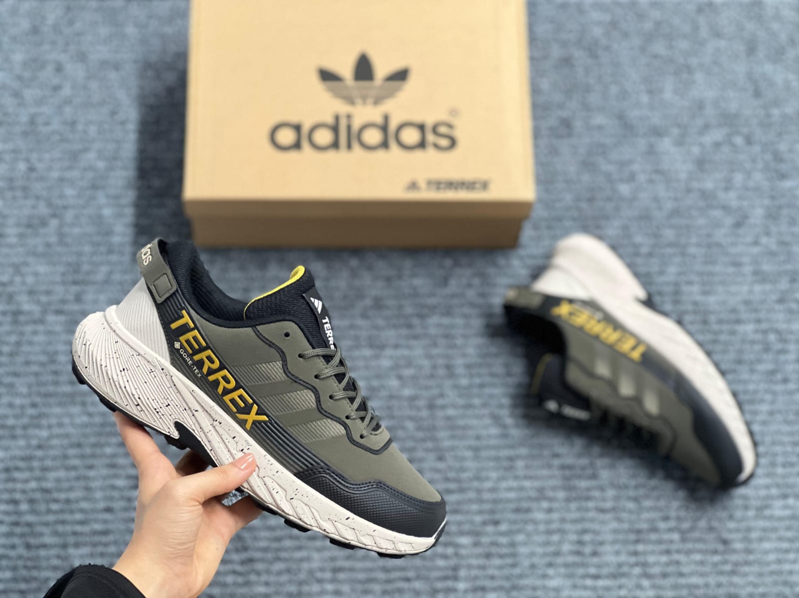 ADİDAS TERREX 020 KOD  - HAKİ