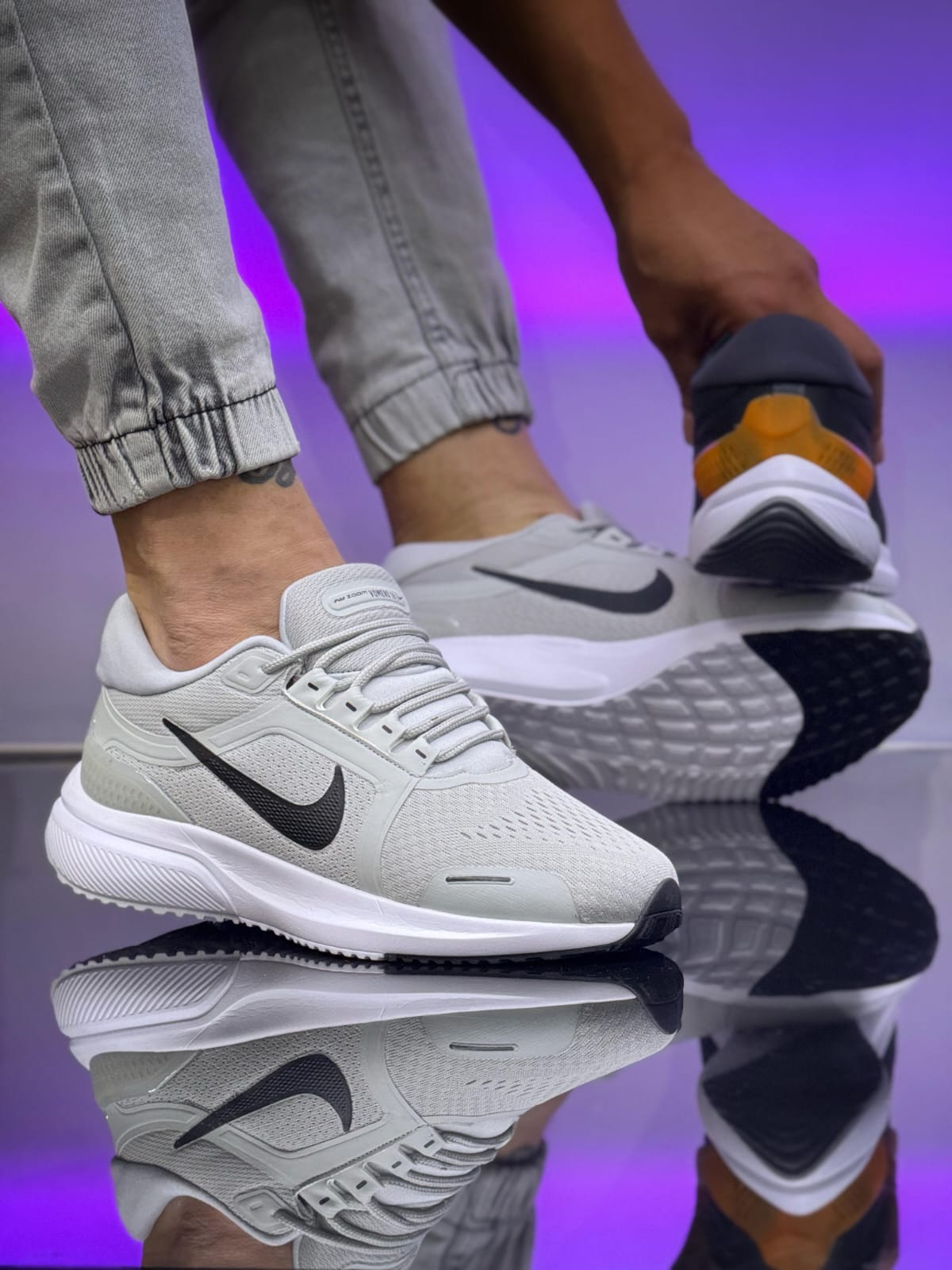 NİKE PRO İTHAL KALİTE - GRİ