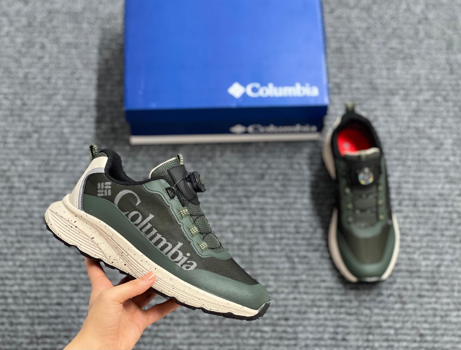 COLUMBİA 04 KOD - HAKİ