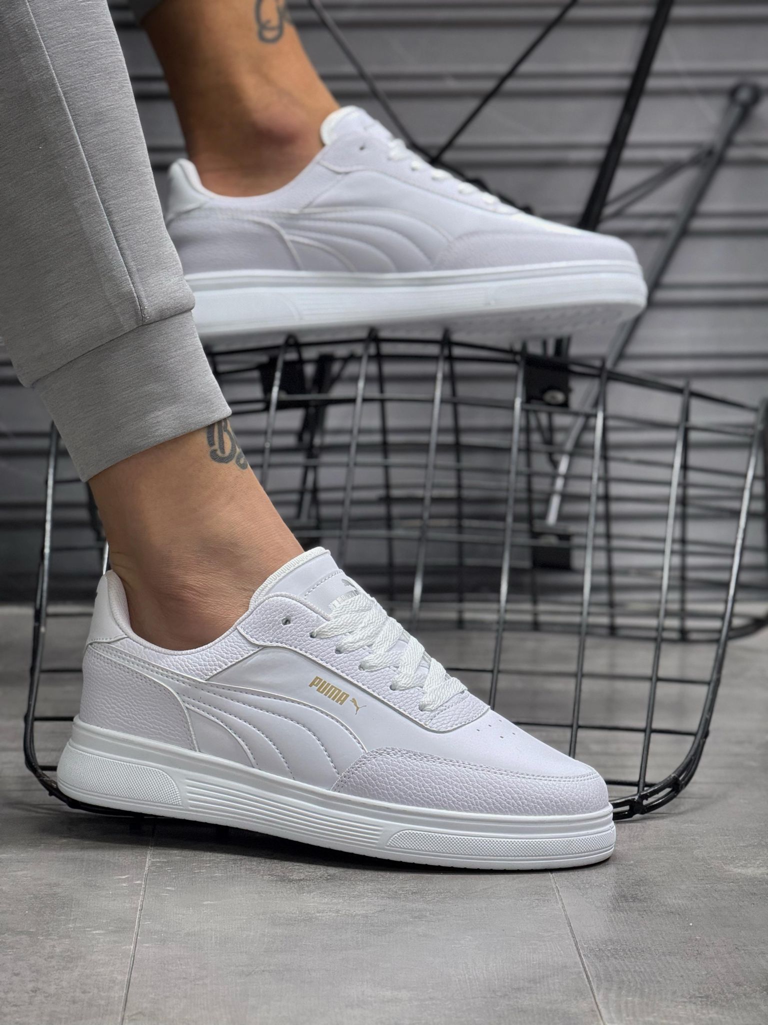 PUMA 03 KOD  - BEYAZ BEYAZ