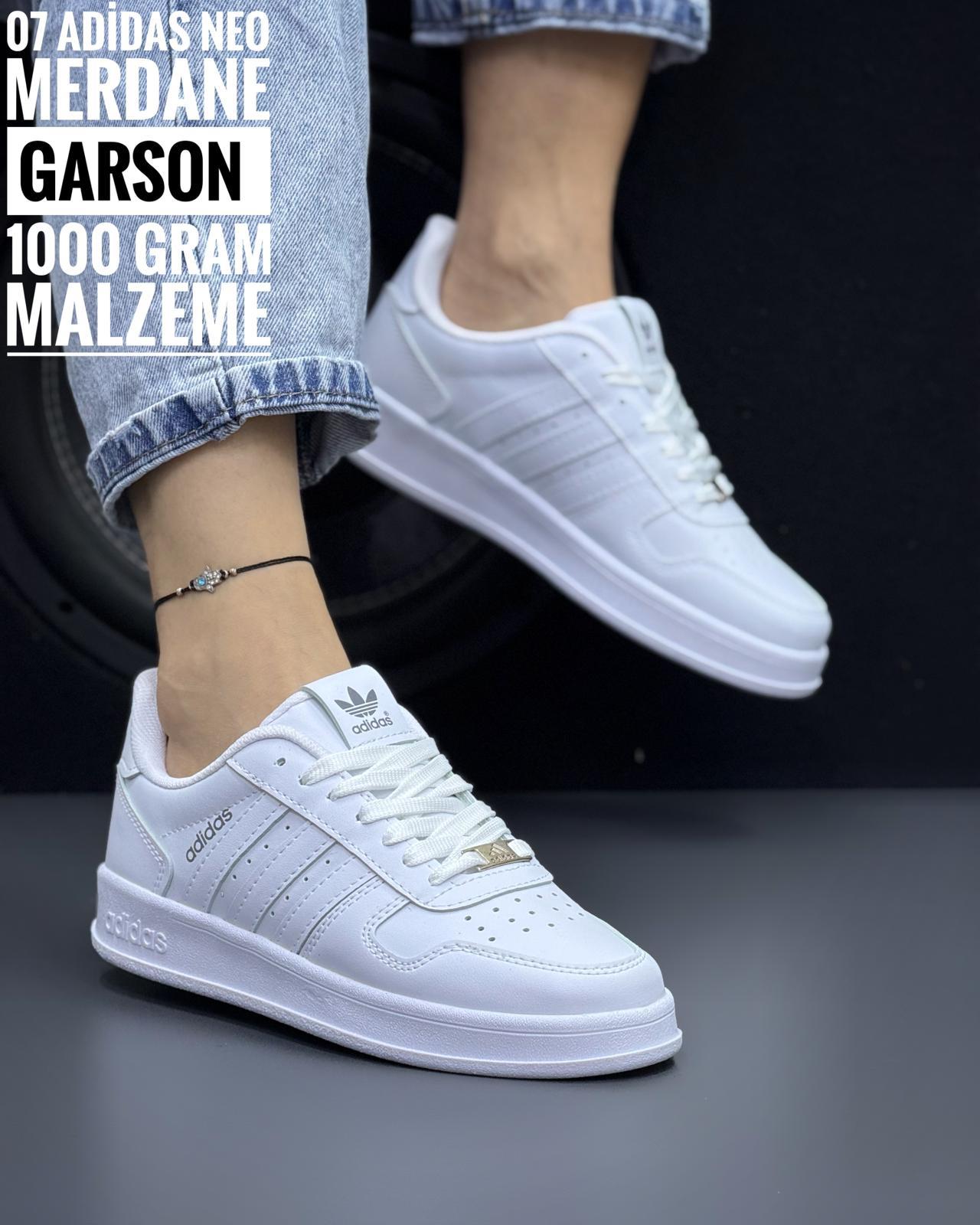 ADİDAS 36-40 40-44 - BEYAZ BEYAZ