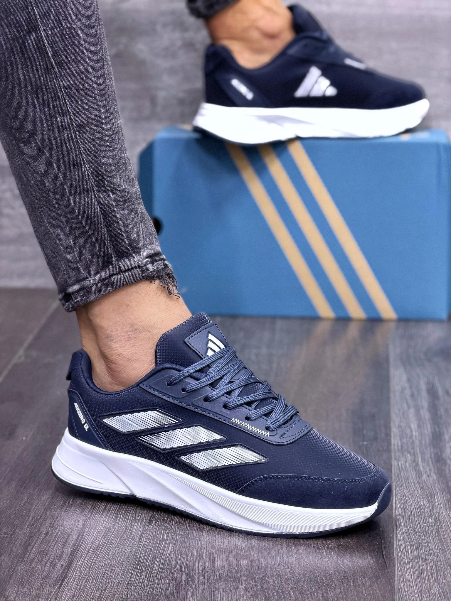 ADİDAS 017 KOD  - LACİVERT