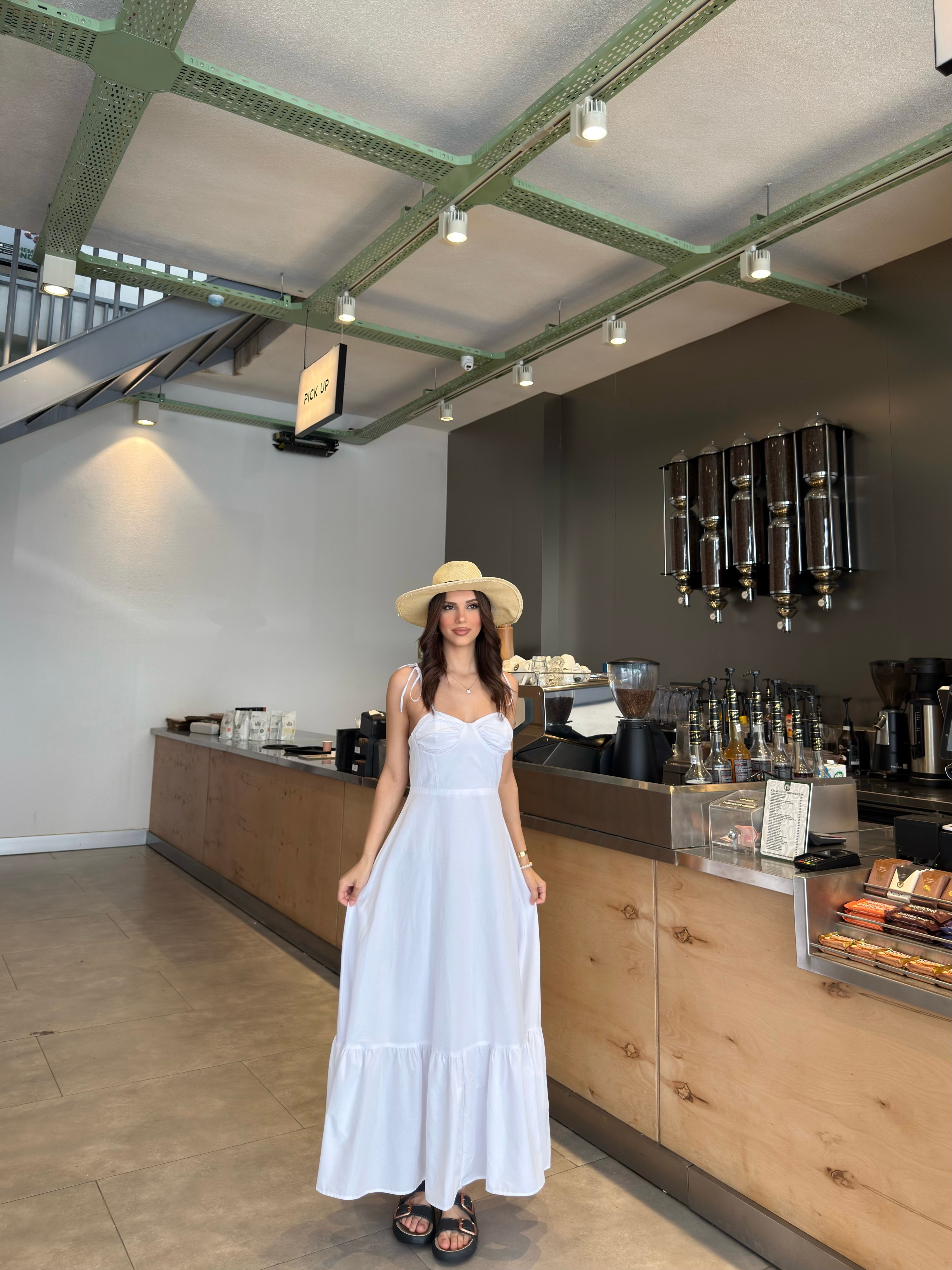 Askılı Model Elbise 