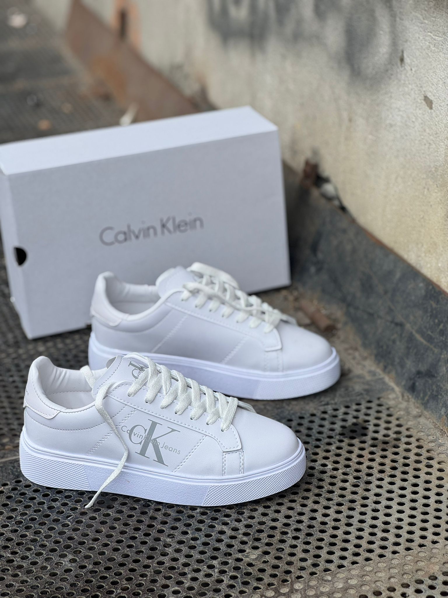 CALVİN KLEİN 03 MODEL - BEYAZ BEYAZ