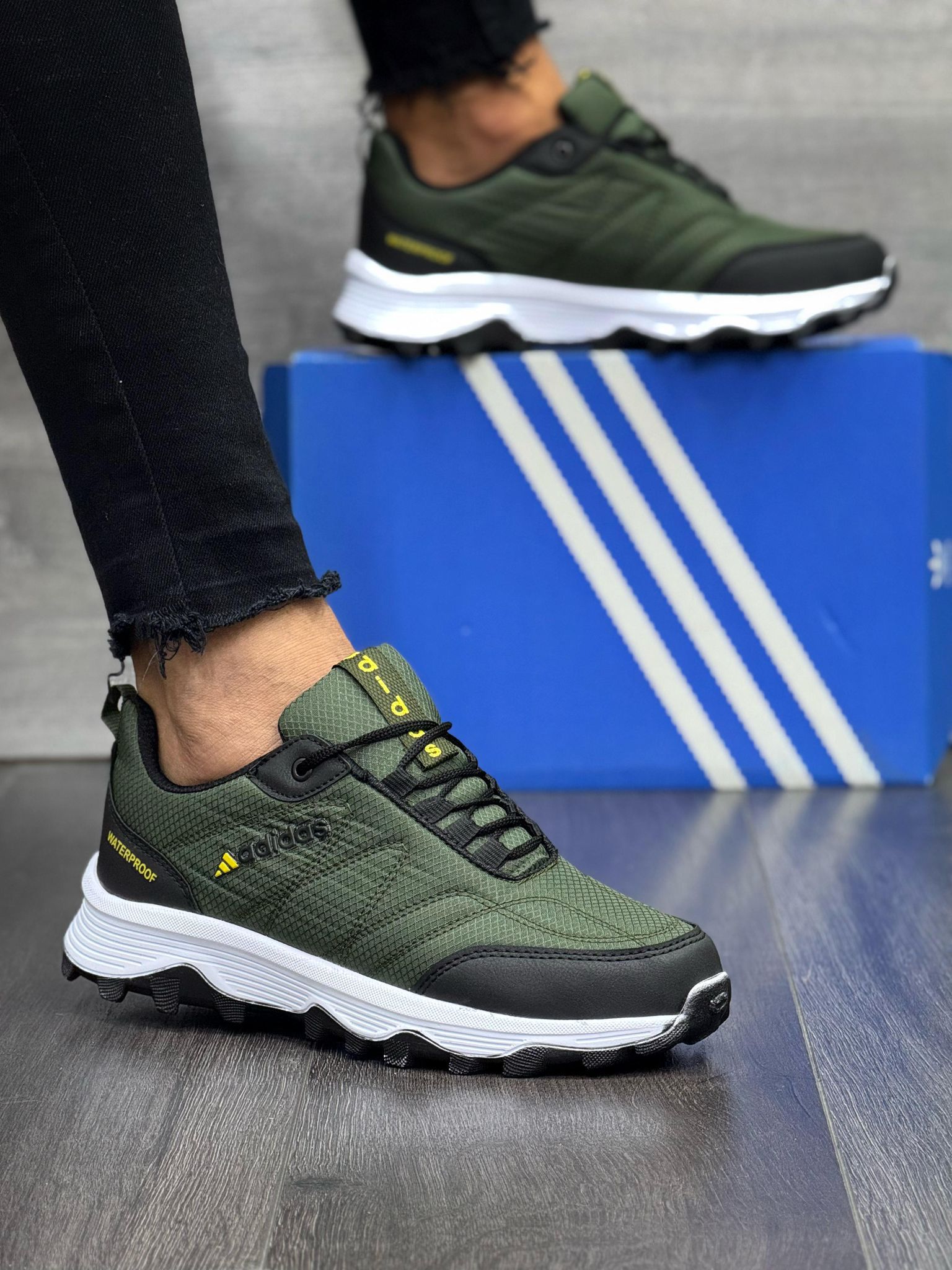 ADİDAS 06 MODEL  - HAKİ