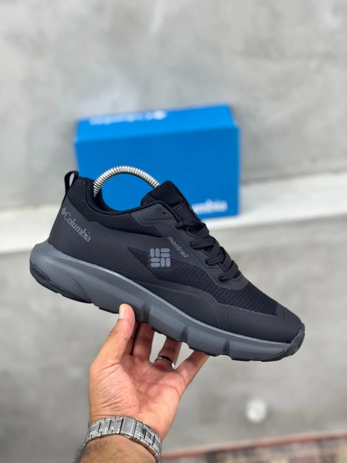 COLUMBİA 02 KOD  - SİYAH SİYAH