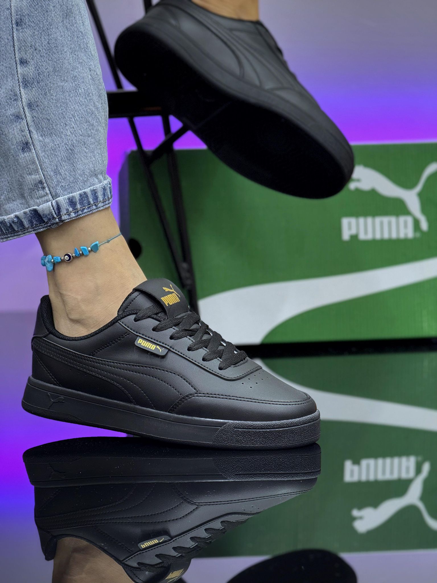 PUMA 05 KOD  - SİYAH SİYAH