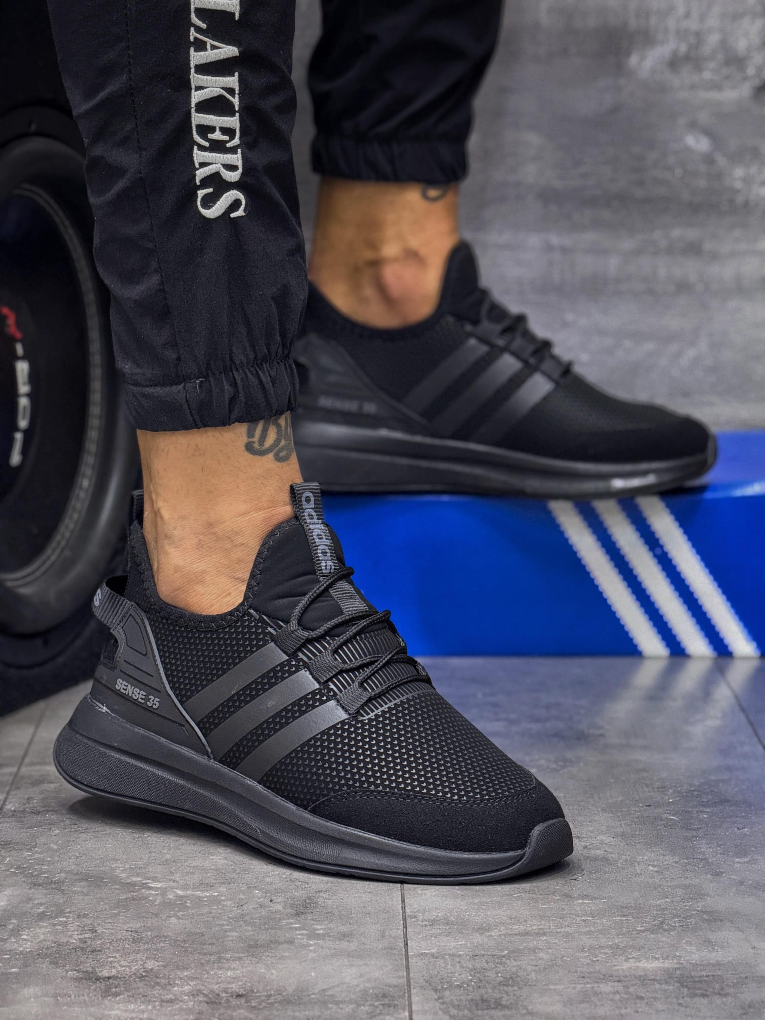 ADİDAS SU GEÇİRMEZ 36-40 40-44 - SİYAH SİYAH